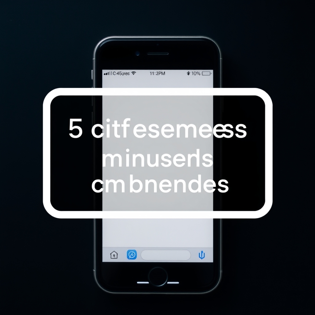 5 astuces nouvelles pour Message iPhone