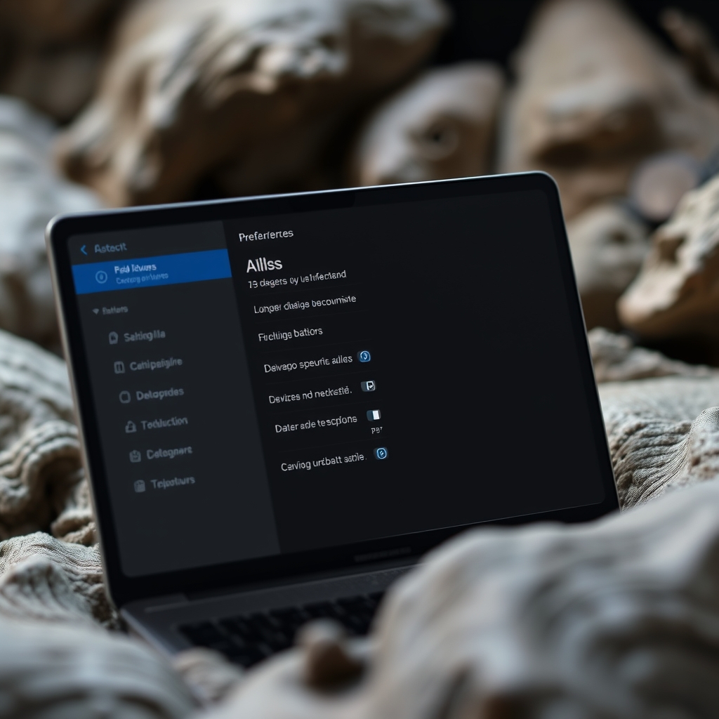 Améliorer la durée de vie de la batterie macOS Mojave