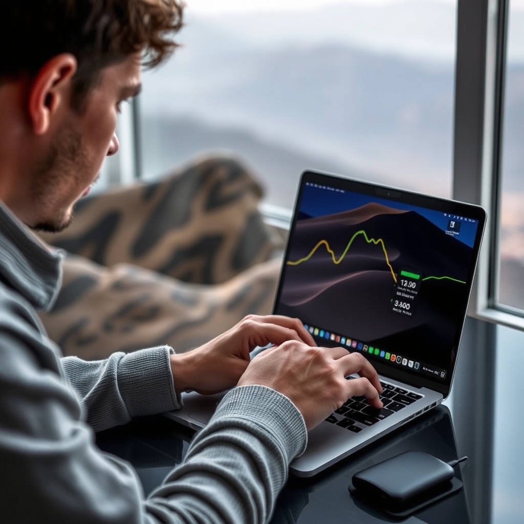 Améliorer la durée de vie de la batterie macOS Mojave