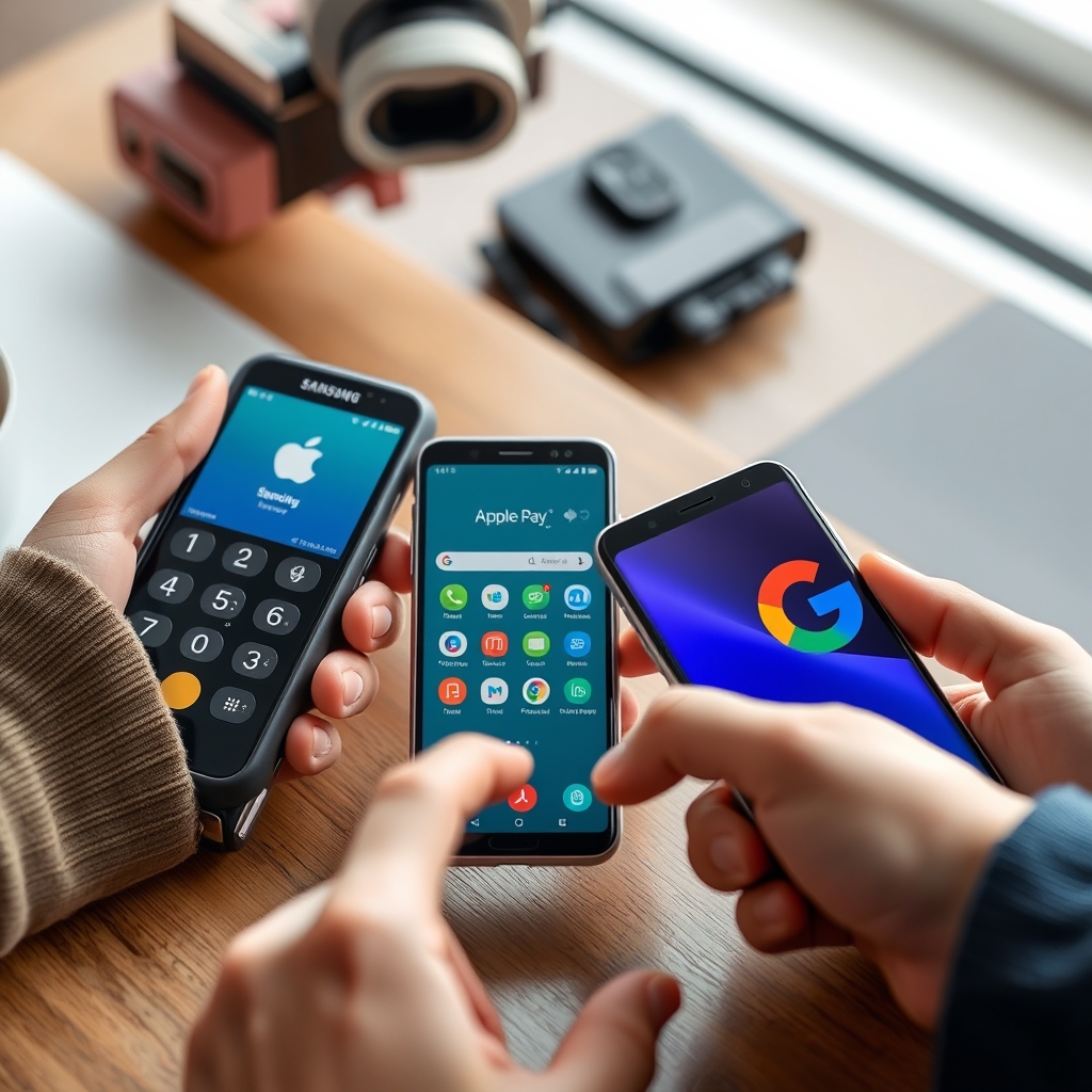 Apple Pay vs Samsung Pay vs Google Pay