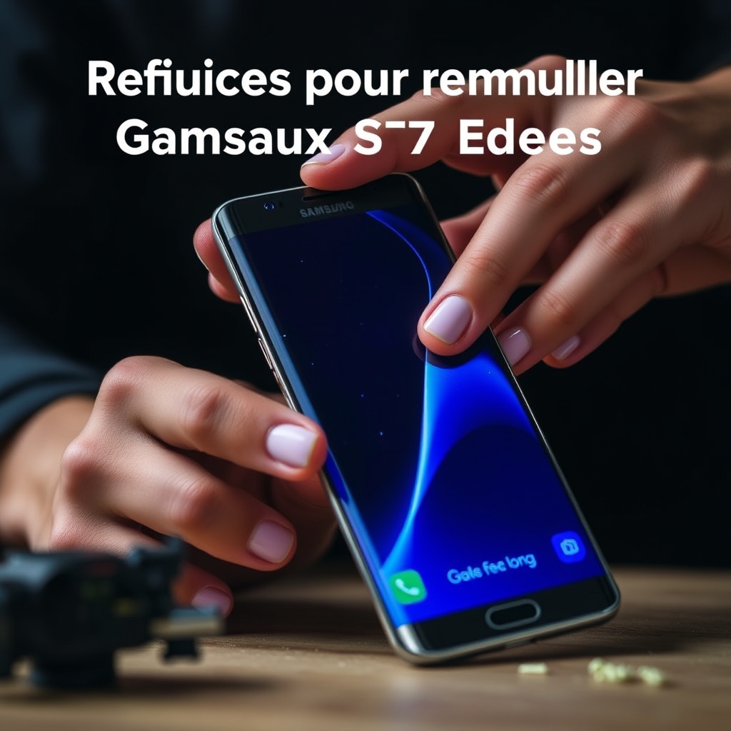 Astuces pour renforcer Samsung Galaxy S7 Edge
