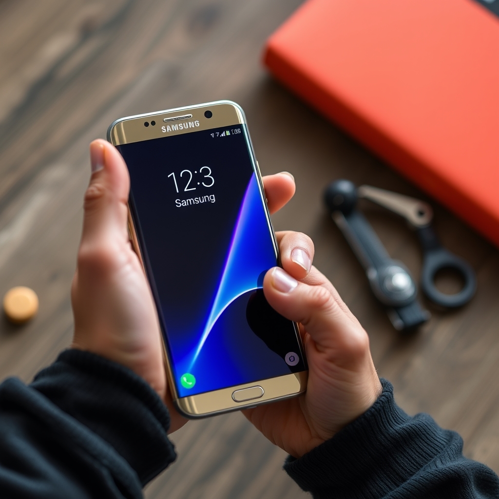 Astuces pour renforcer Samsung Galaxy S7 Edge