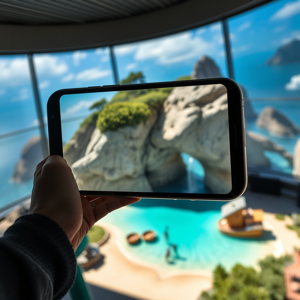 découvrez les photos apple transformées en scènes 3d immersives pour une expérience visuelle exceptionnelle et interacti