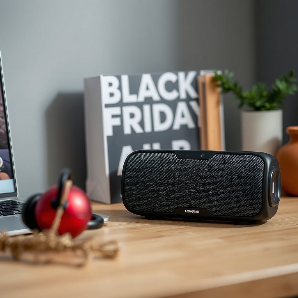 découvrez les meilleures promos black friday sur l'audio : casques, enceintes, barres de son et plus à prix réduits pour