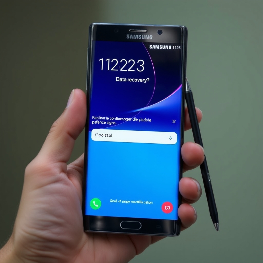 Comment ajouter compte de messagerie au Samsung Note 7