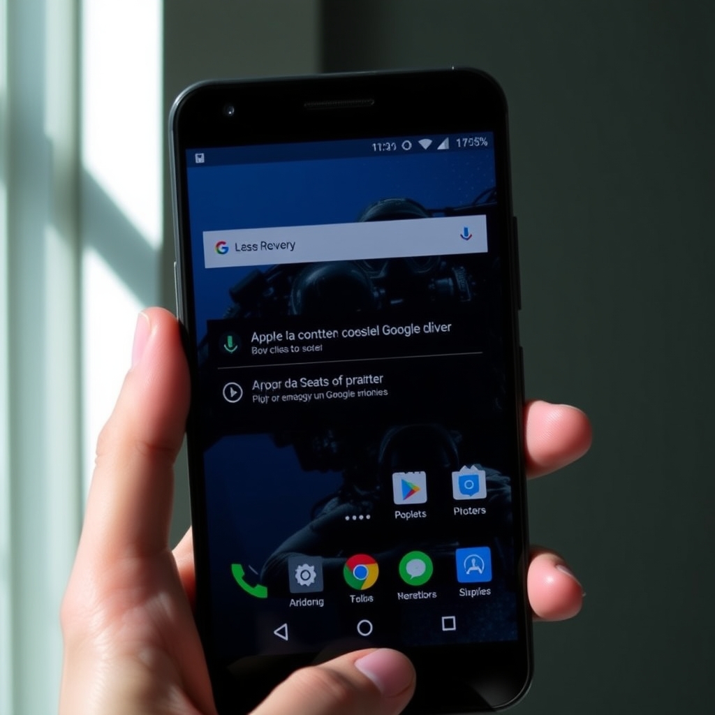 Comment ajouter un compte Google sur Android
