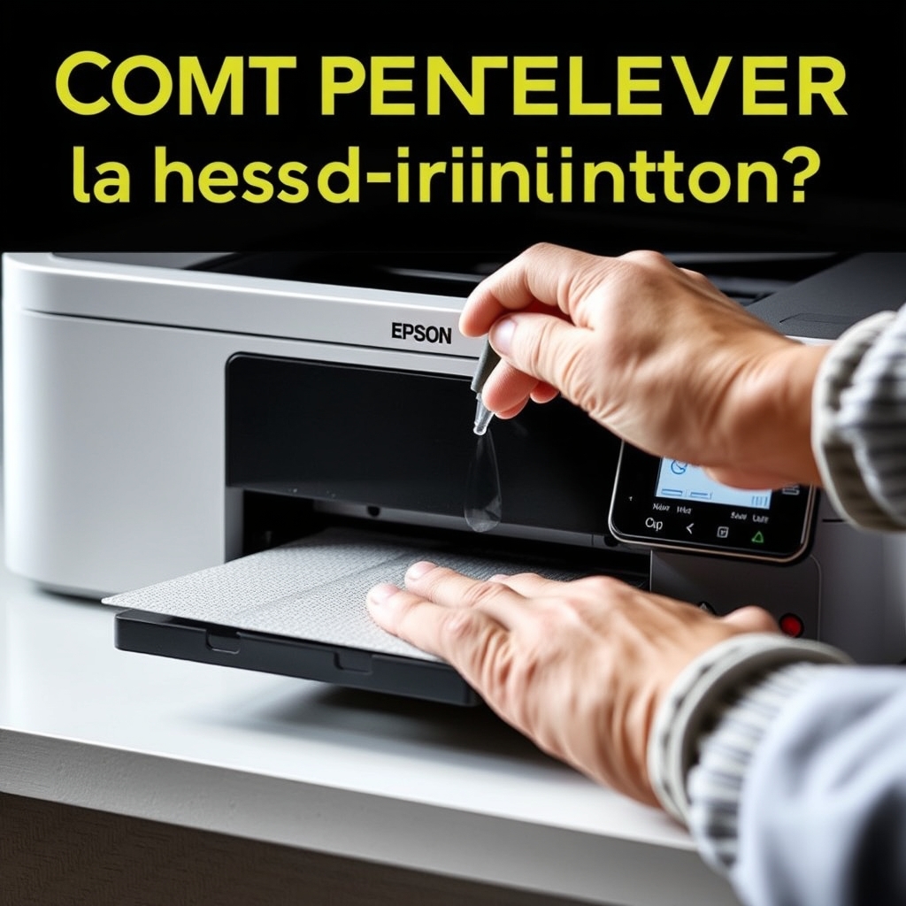Comment nettoyer les têtes dimpression Epson - Hp - Canon et Brother