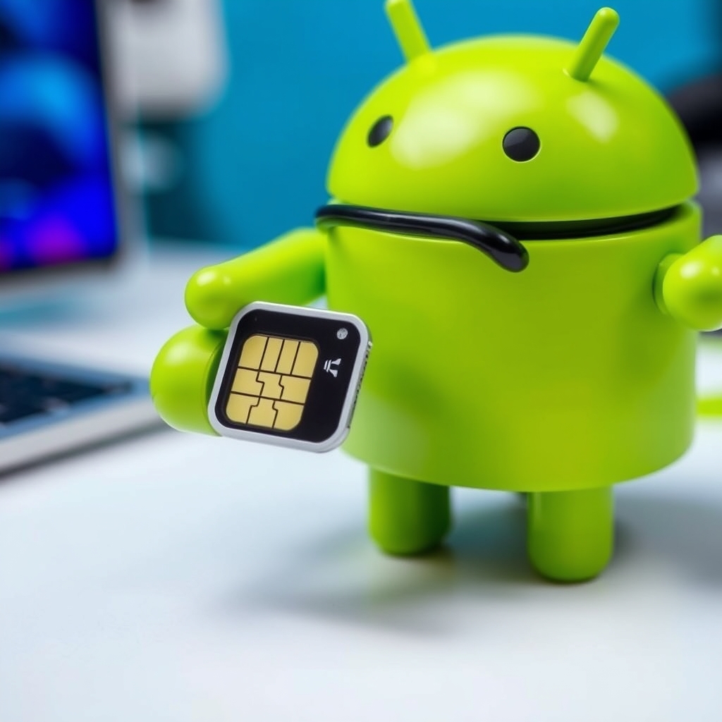Comment récupérer contacts carte SIM Android