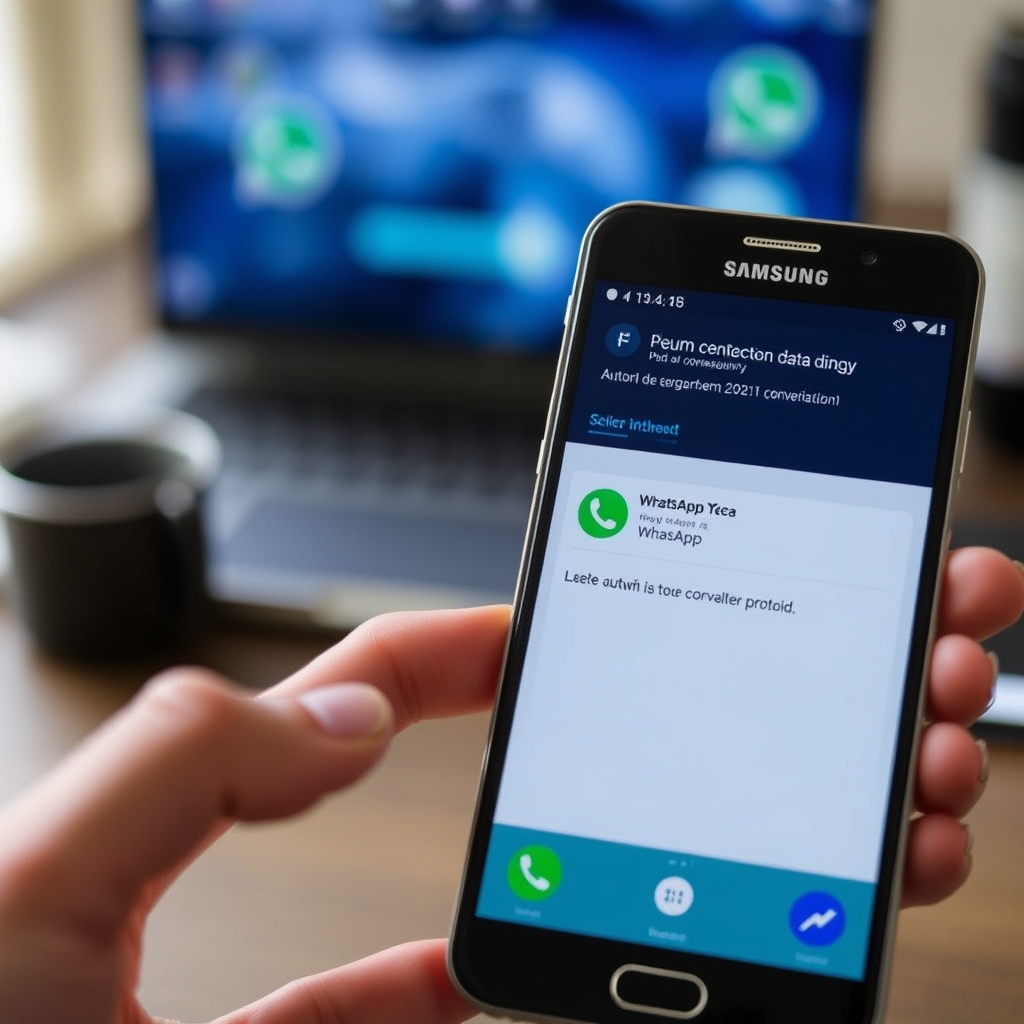 Comment récupérer conversation WhatsApp sur Samsung