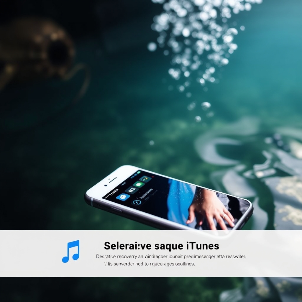 Comment récupérer données de l'iPhone tombé dans l'eau