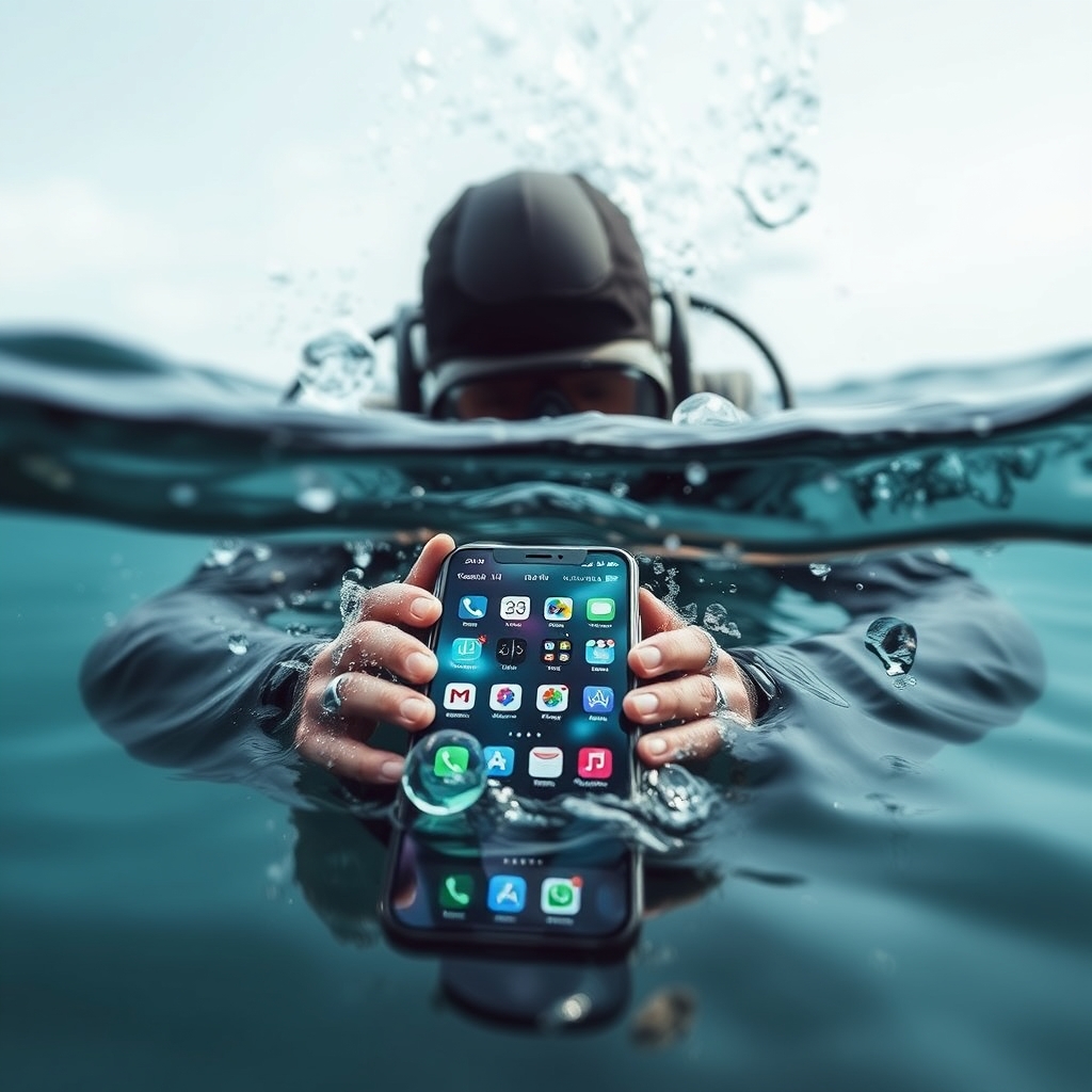 Comment récupérer données de l'iPhone tombé dans l'eau
