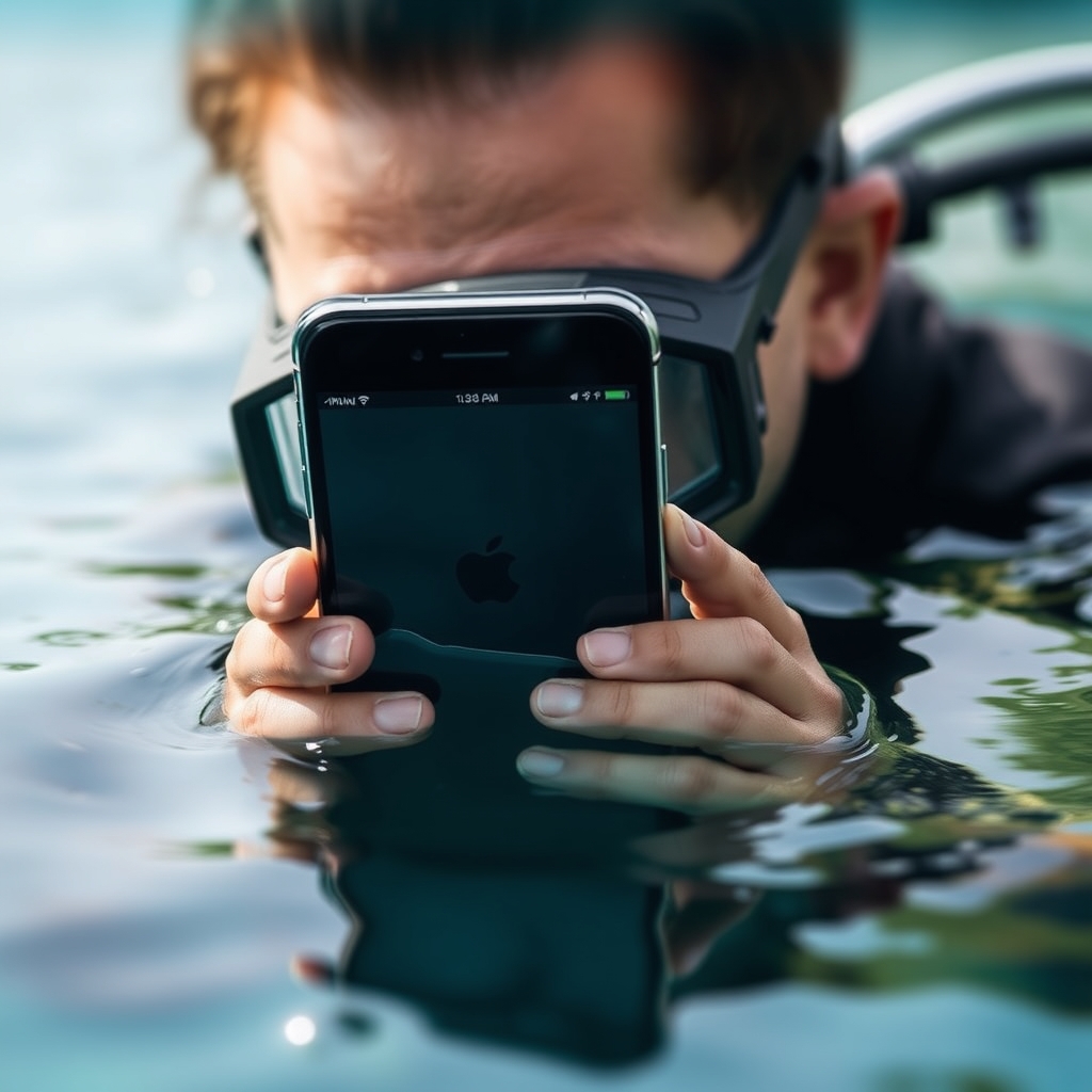 Comment récupérer données de l'iPhone tombé dans l'eau