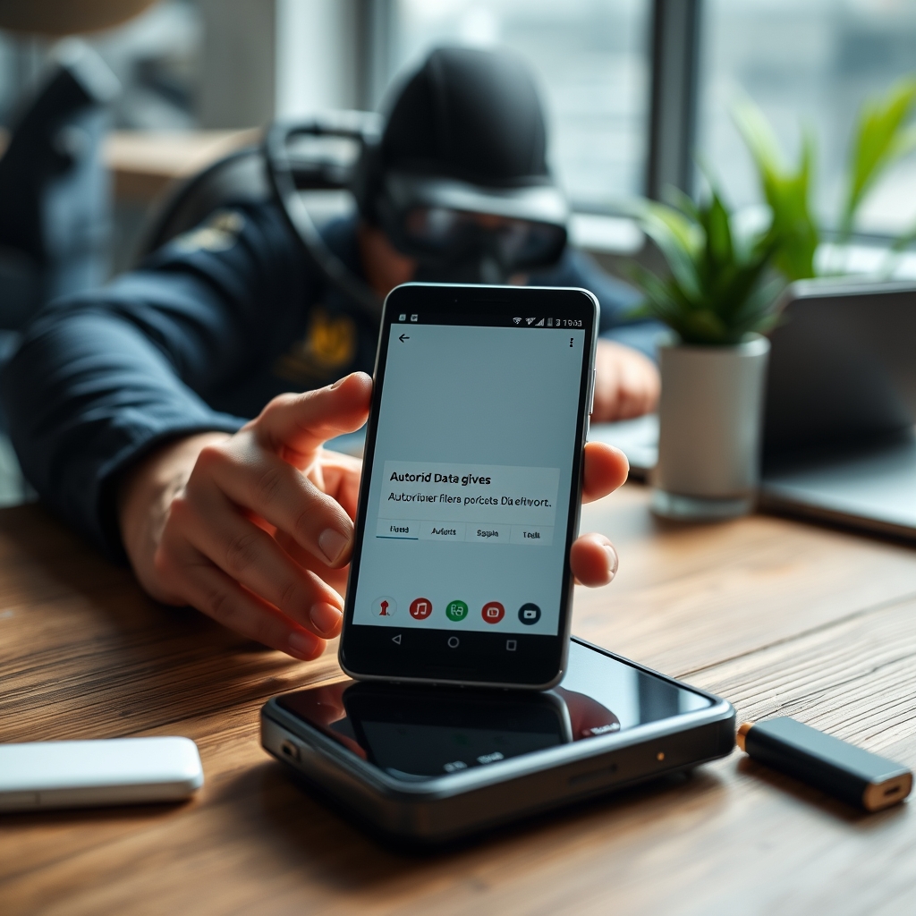 Comment récupérer fichiers effacés Android