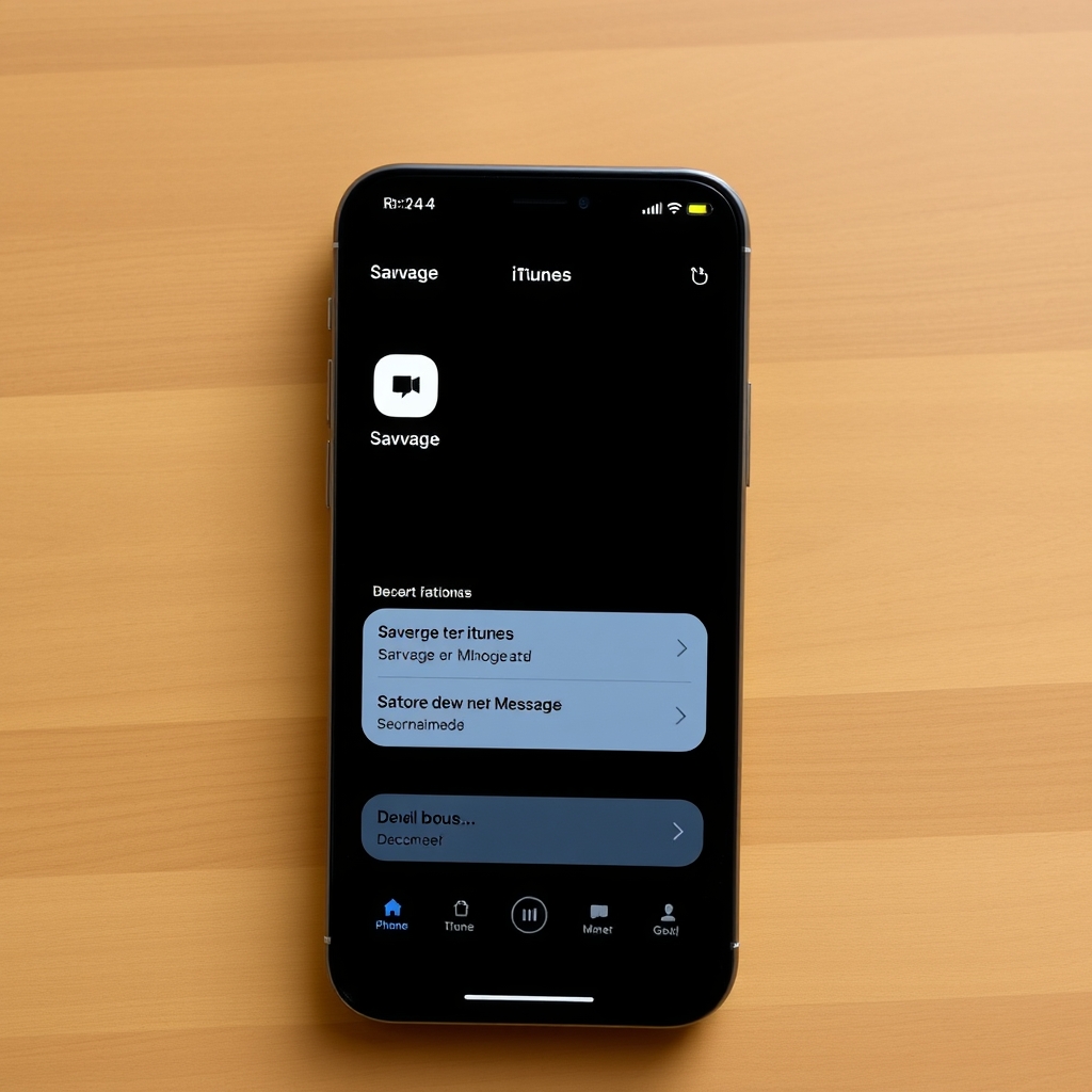 Comment récupérer iMessages supprimés iPhone
