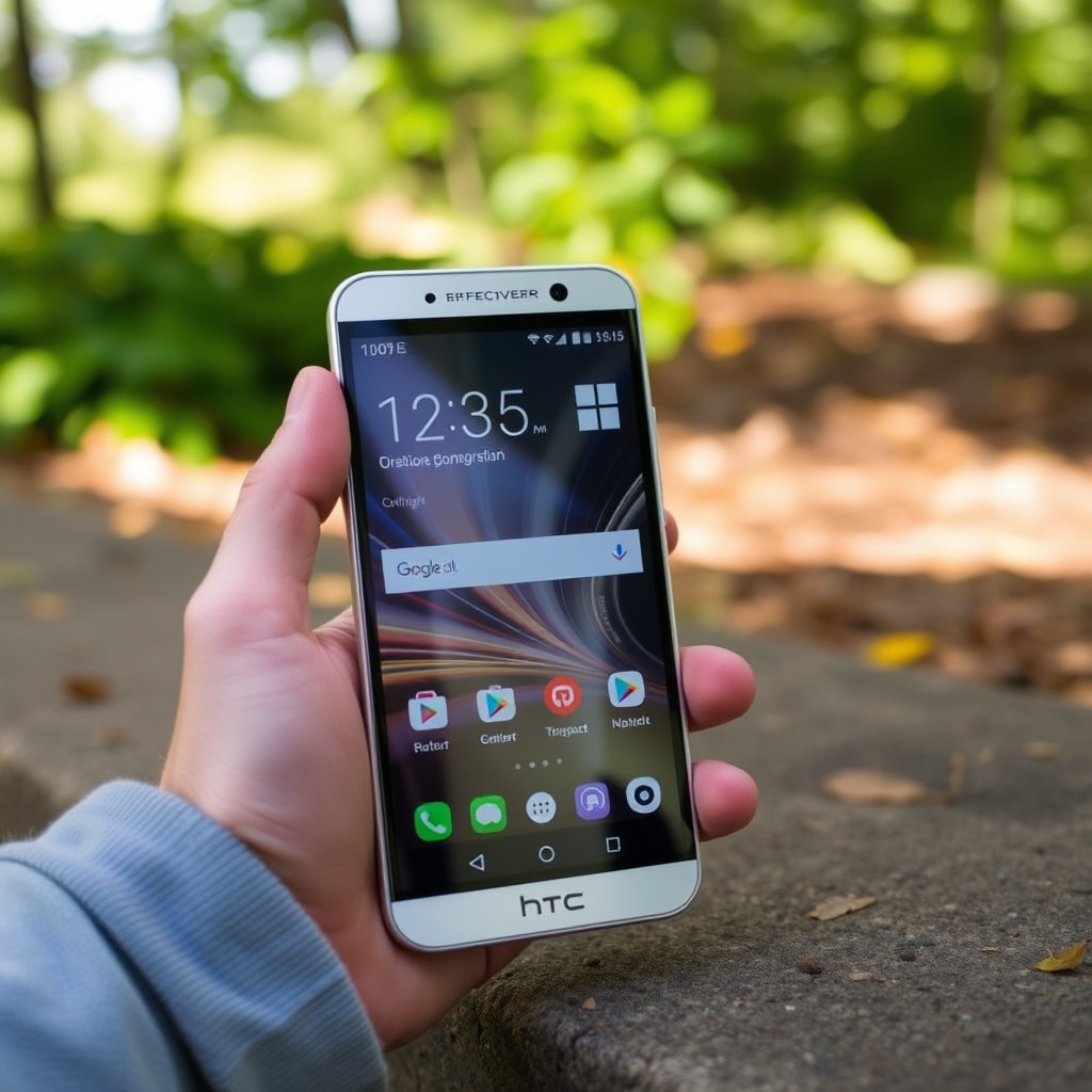 Comment réinitialiser le HTC 10 ?