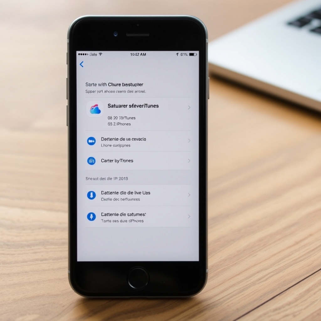 Comment restaurer iPhone après jailbreak