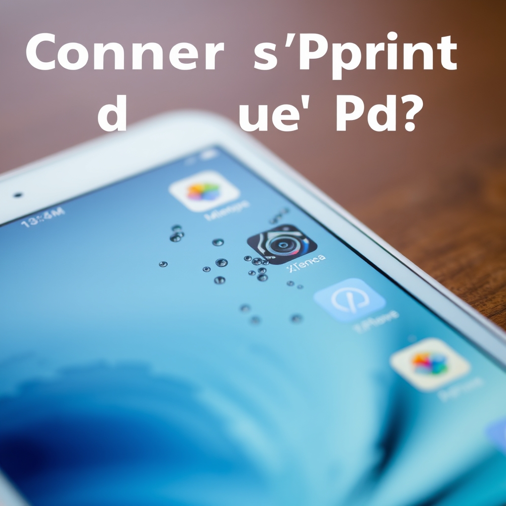 Comment s'imprimer d’iPhone ou d’iPad