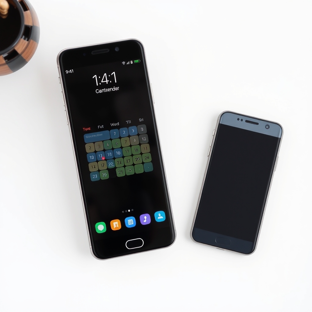 Comment transférer calendrier iPhone vers Android
