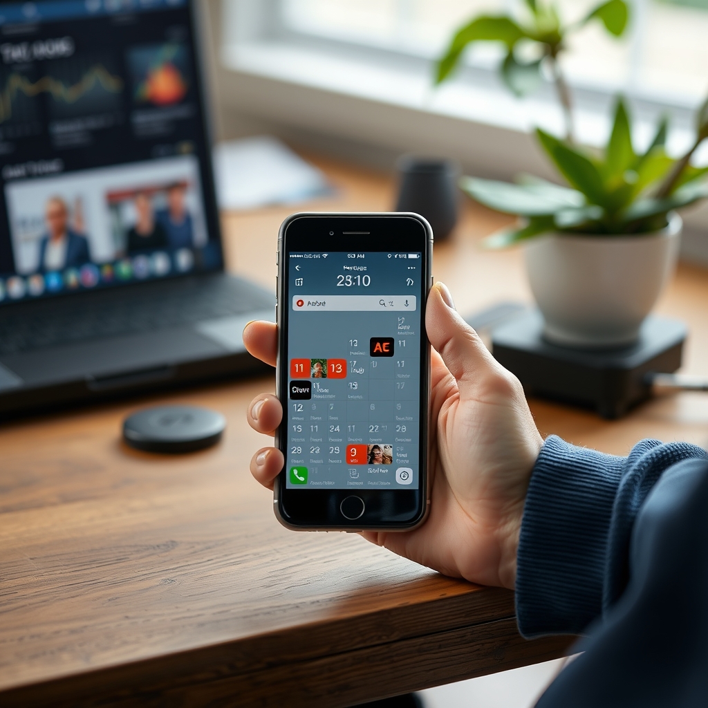 Comment transférer calendrier iPhone vers Android