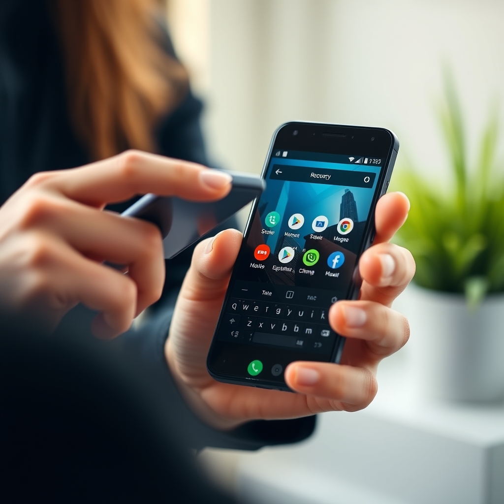 Comment transférer contact BlackBerry vers Android