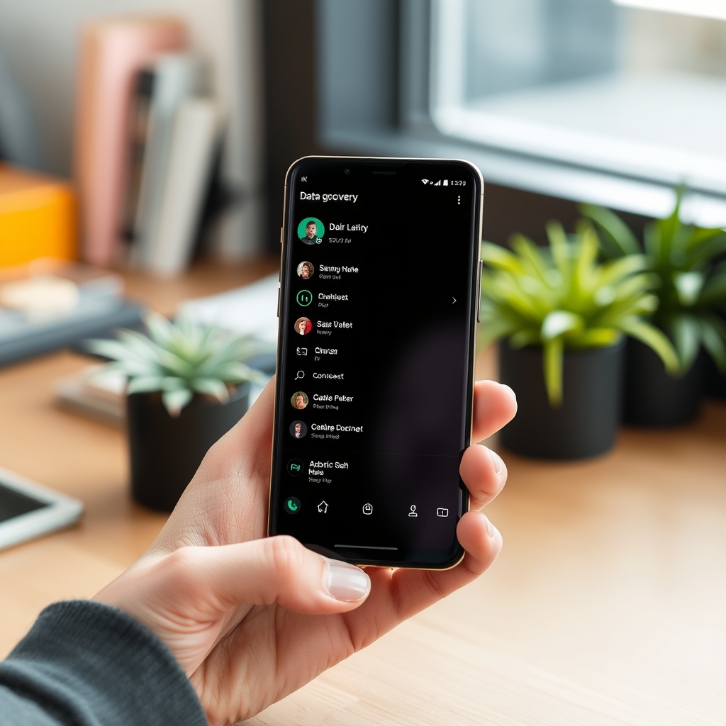 Comment transférer contacts Winows Phone vers Android