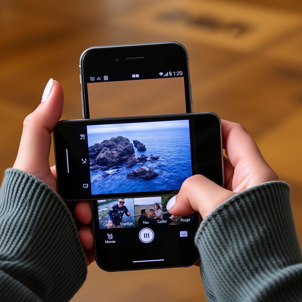 Comment transférer photos Android vers iPhone