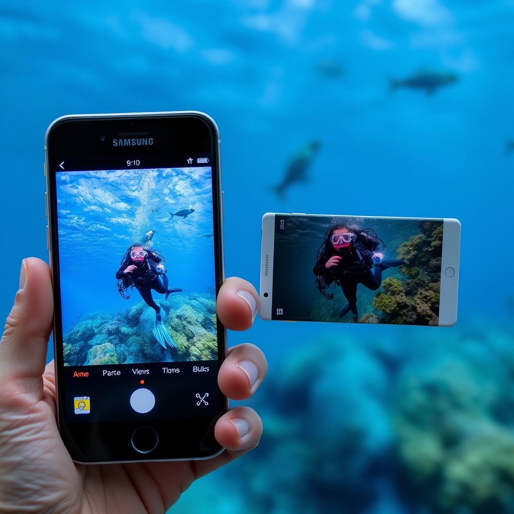 Comment transférer photos iPhone vers Samsung Galaxy
