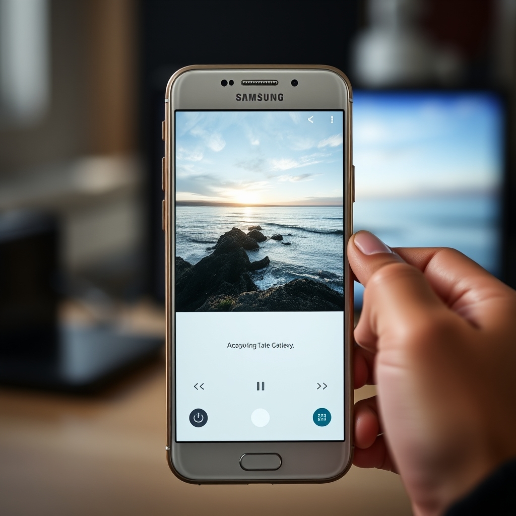 Comment transférer photos iPhone vers Samsung Galaxy