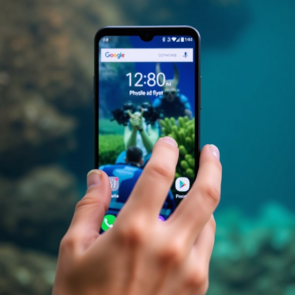 Comment utiliser gestes pour devenir expert en écran d'accueil Android