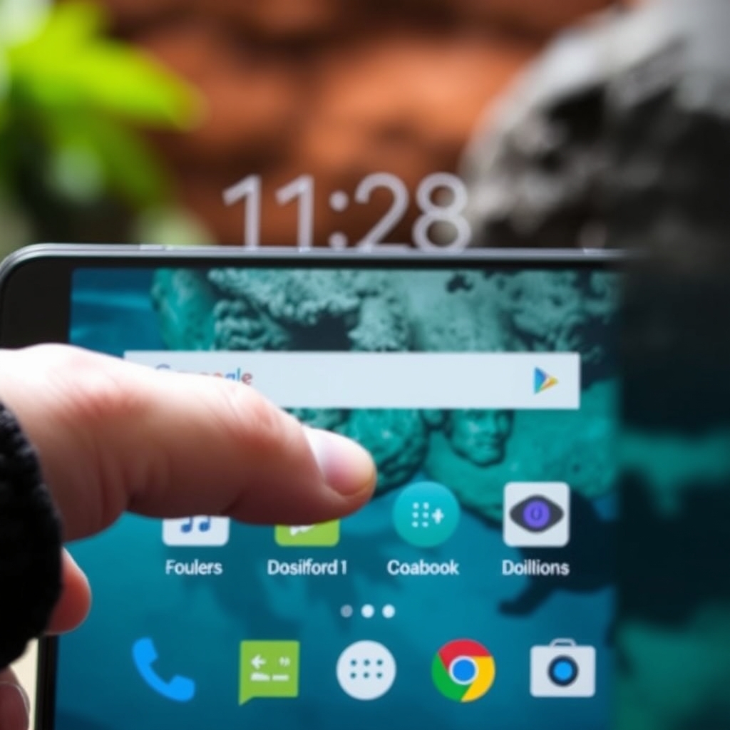 Comment utiliser gestes pour devenir expert en écran d'accueil Android
