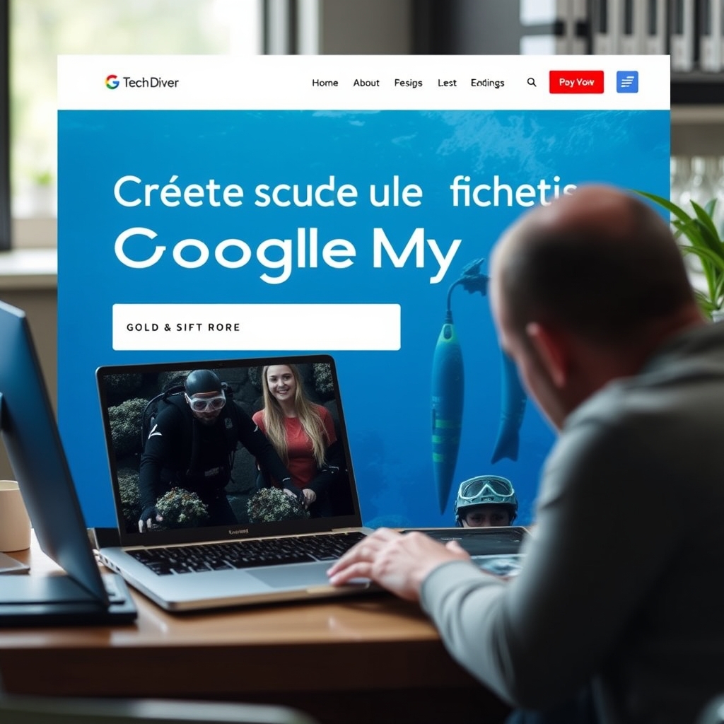 Créer une fiche Google My Business ou Google Maps