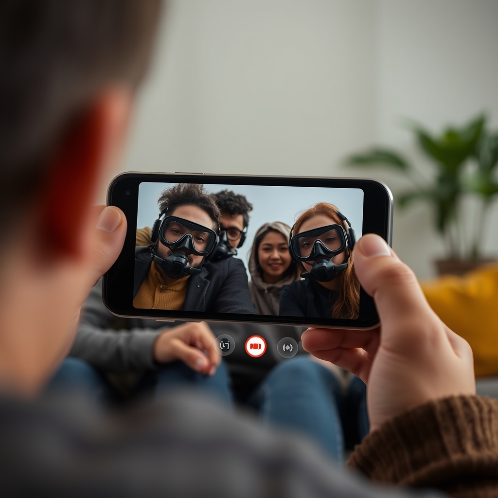 facetime groupe iphone — FaceTime appel de groupe sur iOS 12