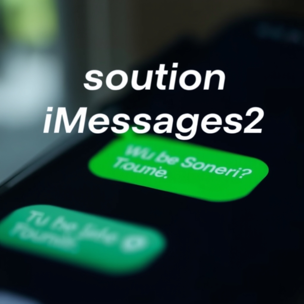 iMessage ne fonctionne plus, voici la solution