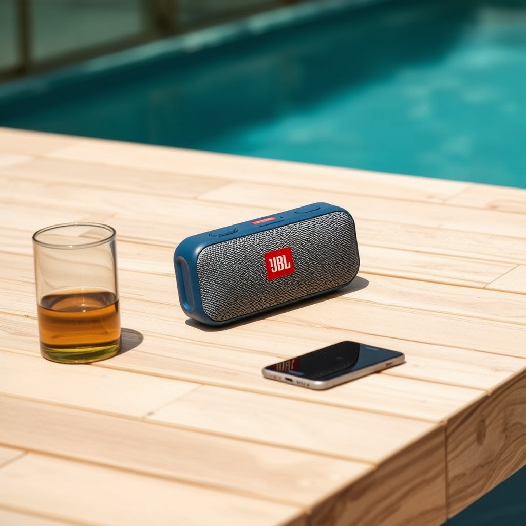 découvrez la baisse des prix sur la jbl flip 7 pendant les soldes et profitez d'une enceinte bluetooth puissante à prix