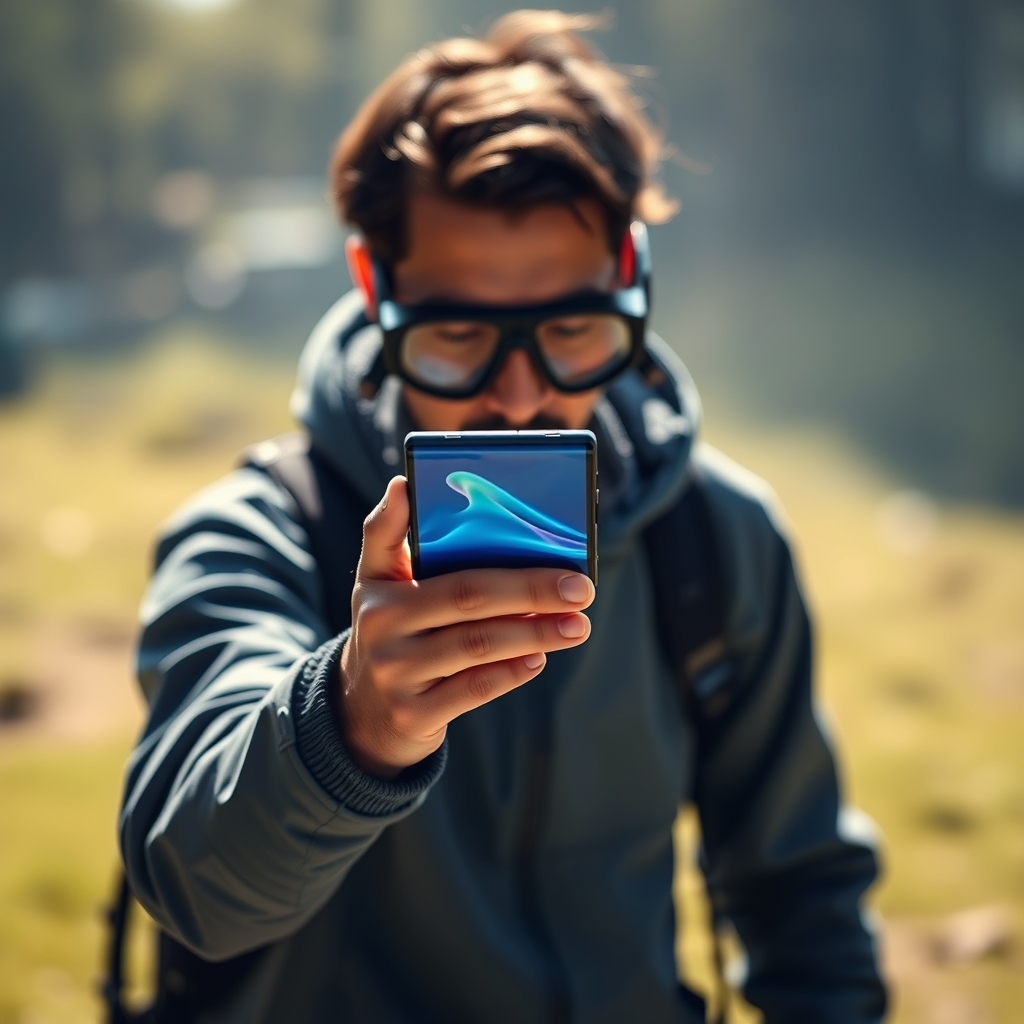 découvrez le smartphone pliable d'honor qui attire tous les regards avec son design lumineux et innovant. osez l’origina