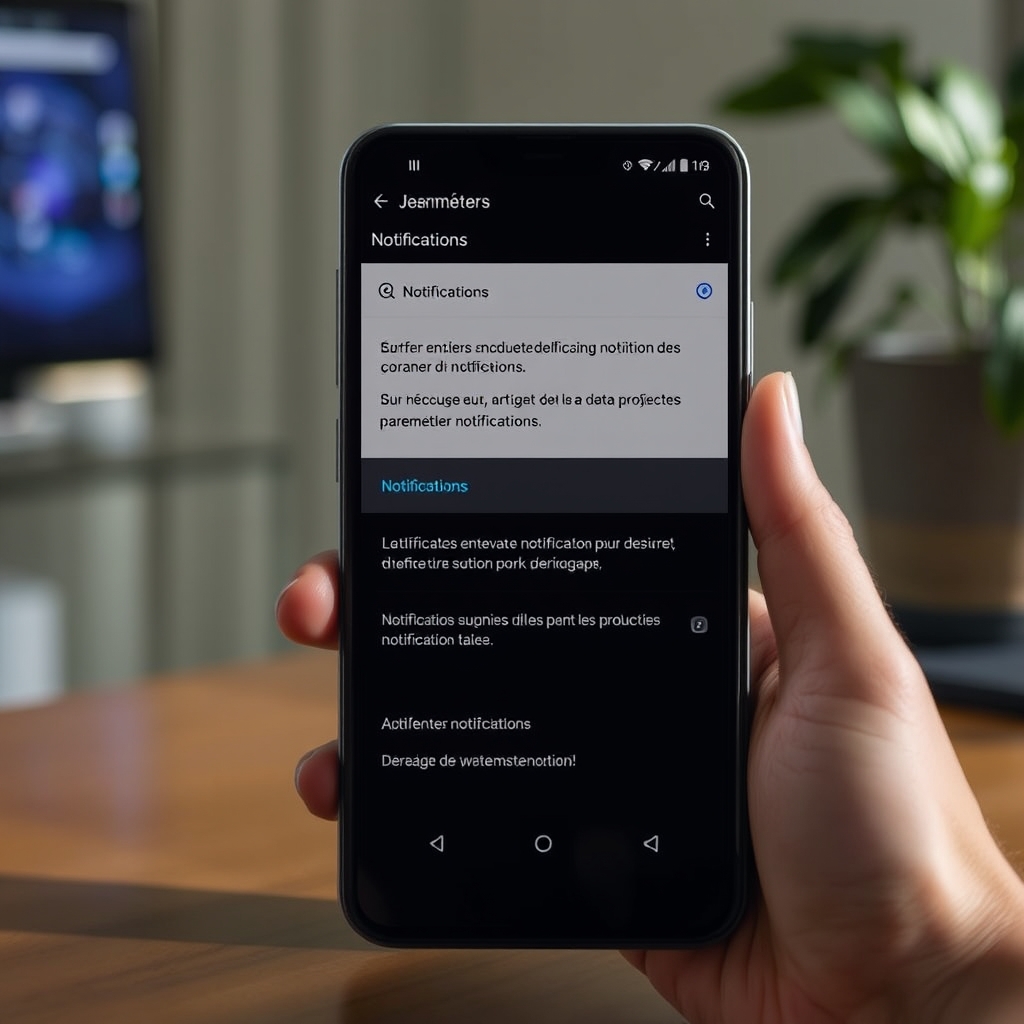 One UI / Android Pie : Comment paramétrer les notifications