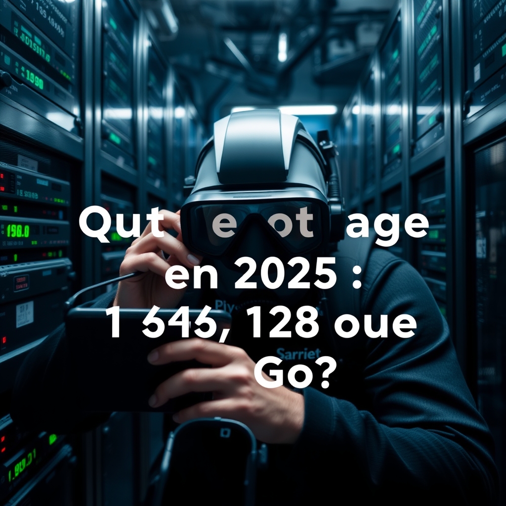 découvrez comment choisir le meilleur stockage pour vos besoins en 2025 ! comparez les options de 64, 128 et 256 go pour