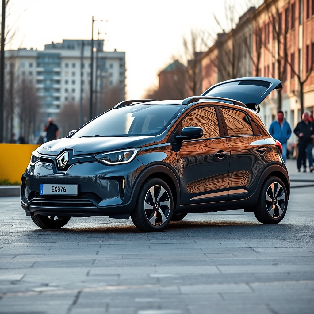 découvrez la twingo e-tech électrique 2025, la citadine compacte innovante alliant performance, écologie et design moder