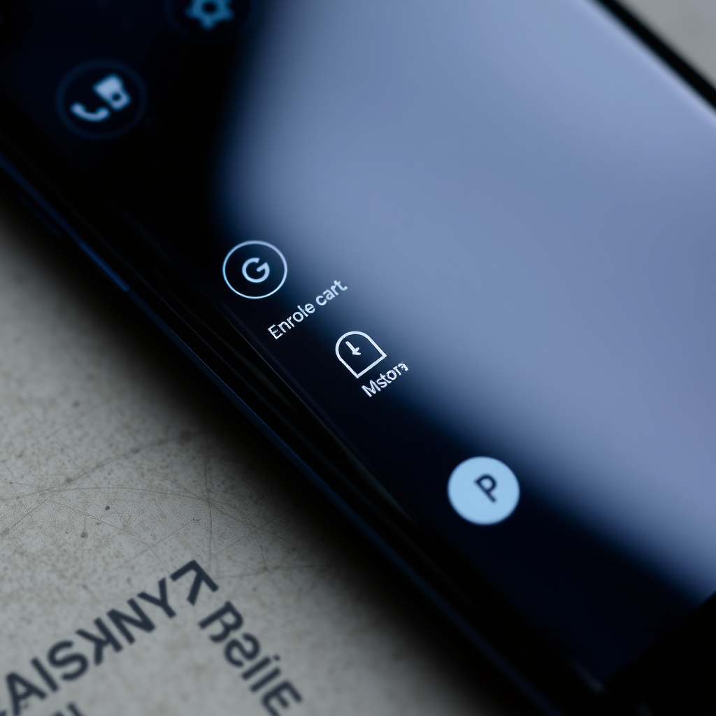 Rendre plus sensible l'écran de Galaxy S8