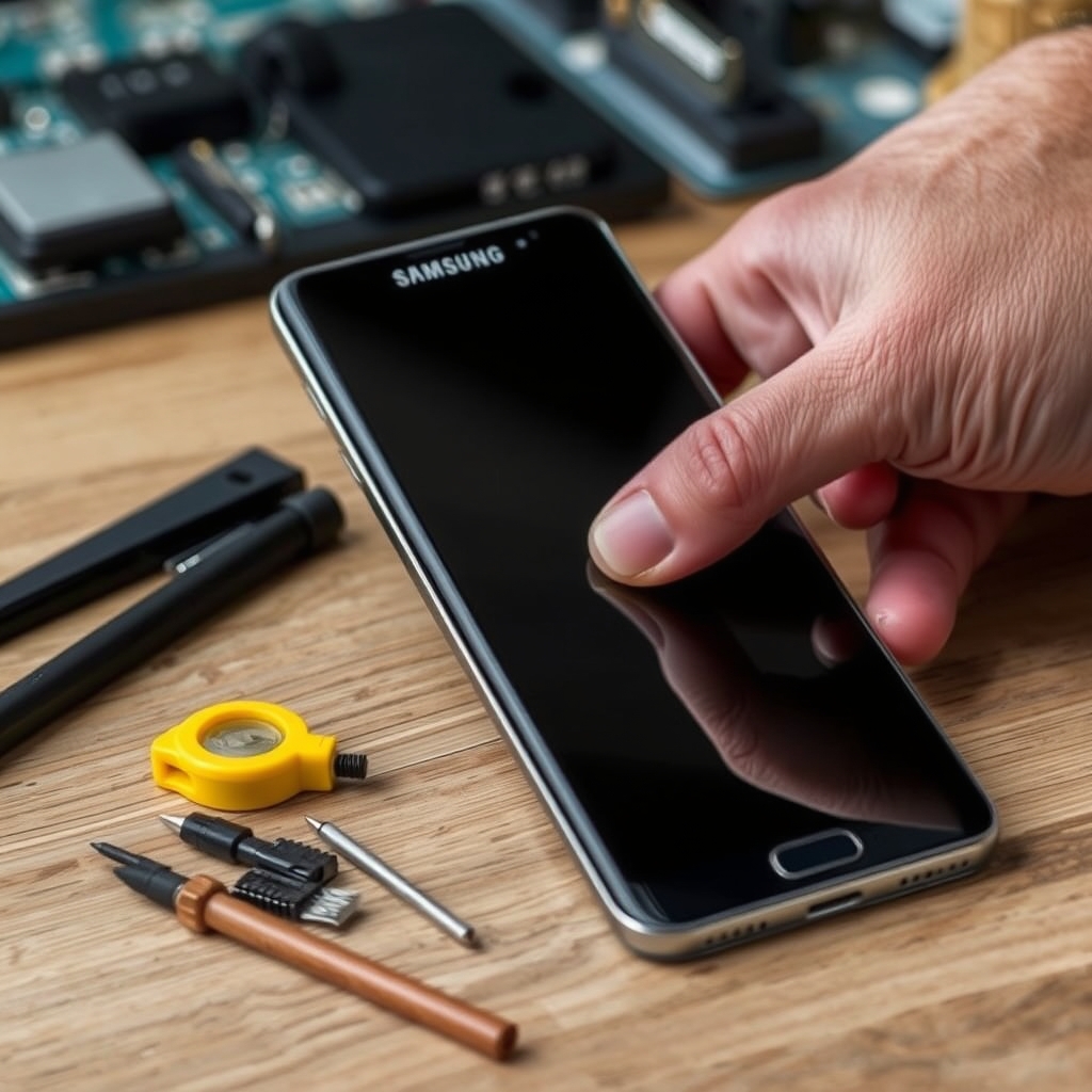 Réparer l'écran noir de Samsung