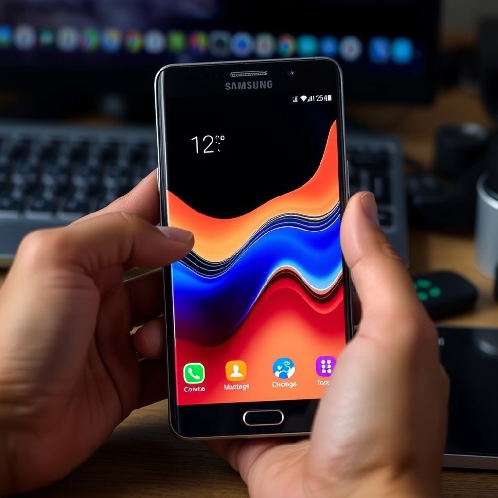 Réparer l'écran noir de Samsung