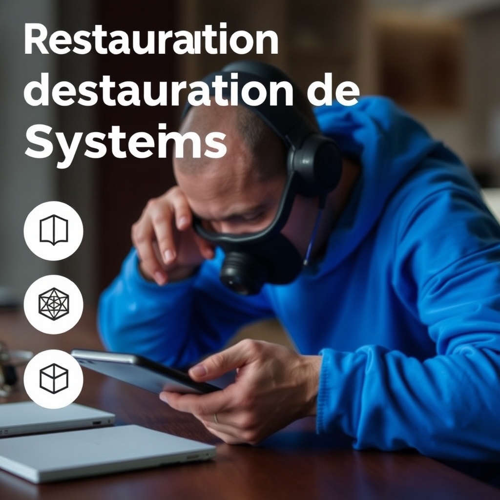 Restauration De Système iOS : restaurer toutes les erreurs du système de l'appreil iOS