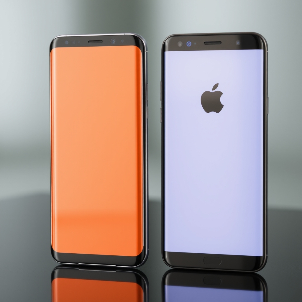 Samsung S8 VS iPhone 8: Le quel gagnera le premier spectable?