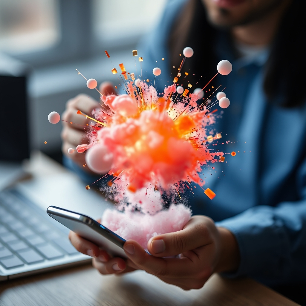 Smartphone explosion, comment récupérer données iPhone7