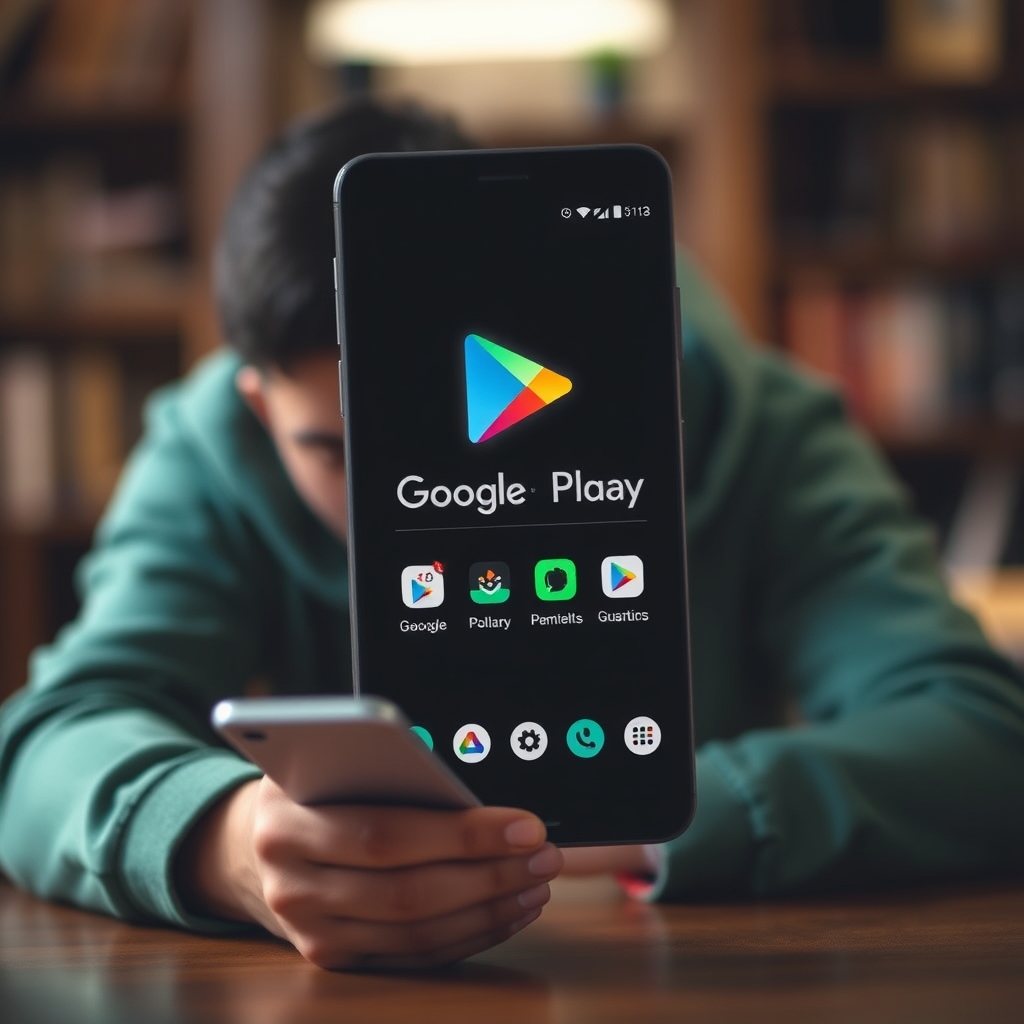 Solution Google Play Store est en panne