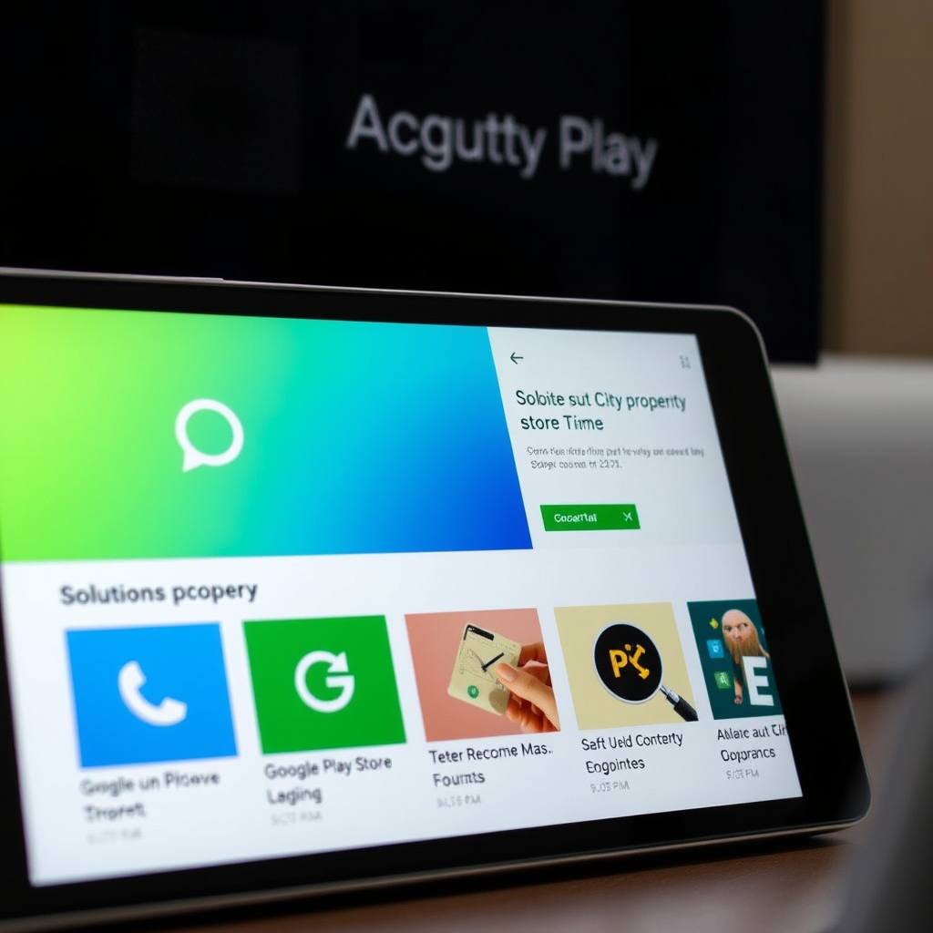 Solution Google Play Store est en panne