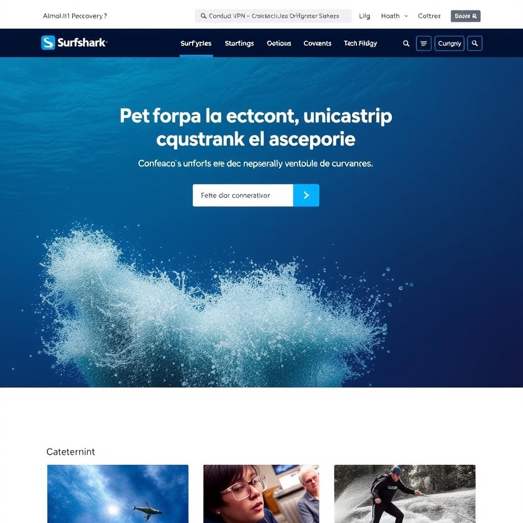 découvrez surfshark, un vpn premium offrant une protection en ligne avancée à petit prix. profitez d'une navigation sécu