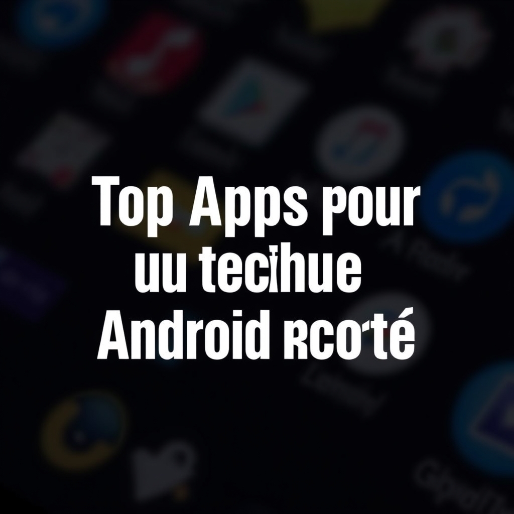 Top Apps pour un téléphone Android rooté