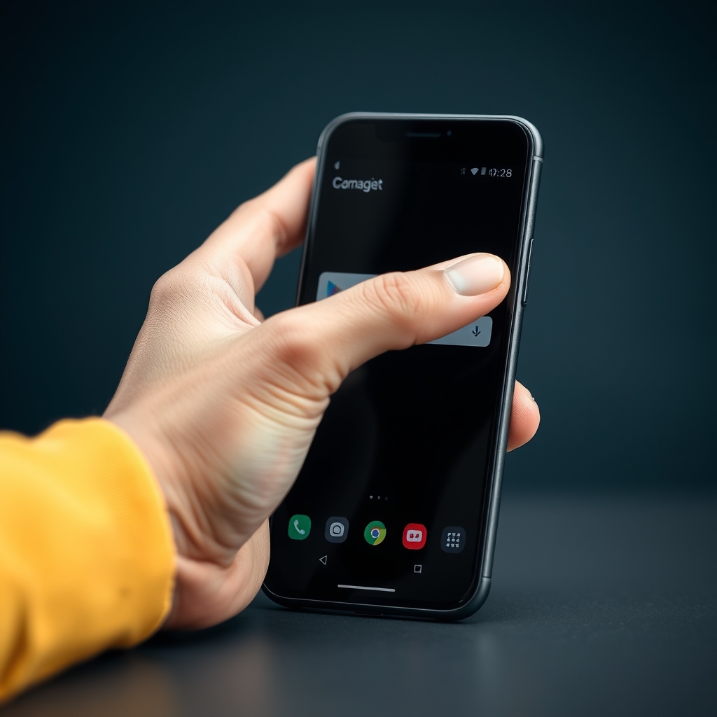 Utilisation d'un autre navigateur · impossible d'ouvrir le lien sur android