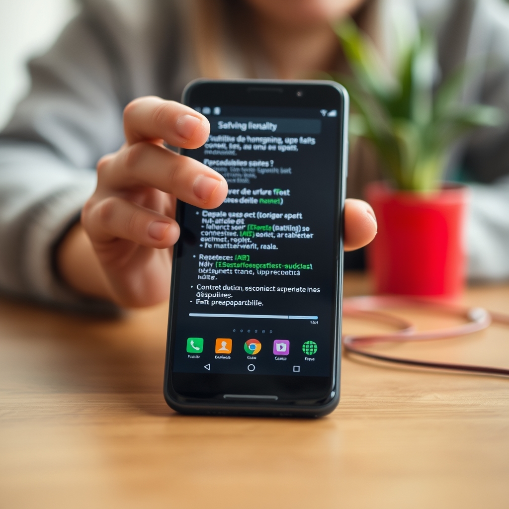 Vérification de la connexion internet · impossible d'ouvrir le lien sur android